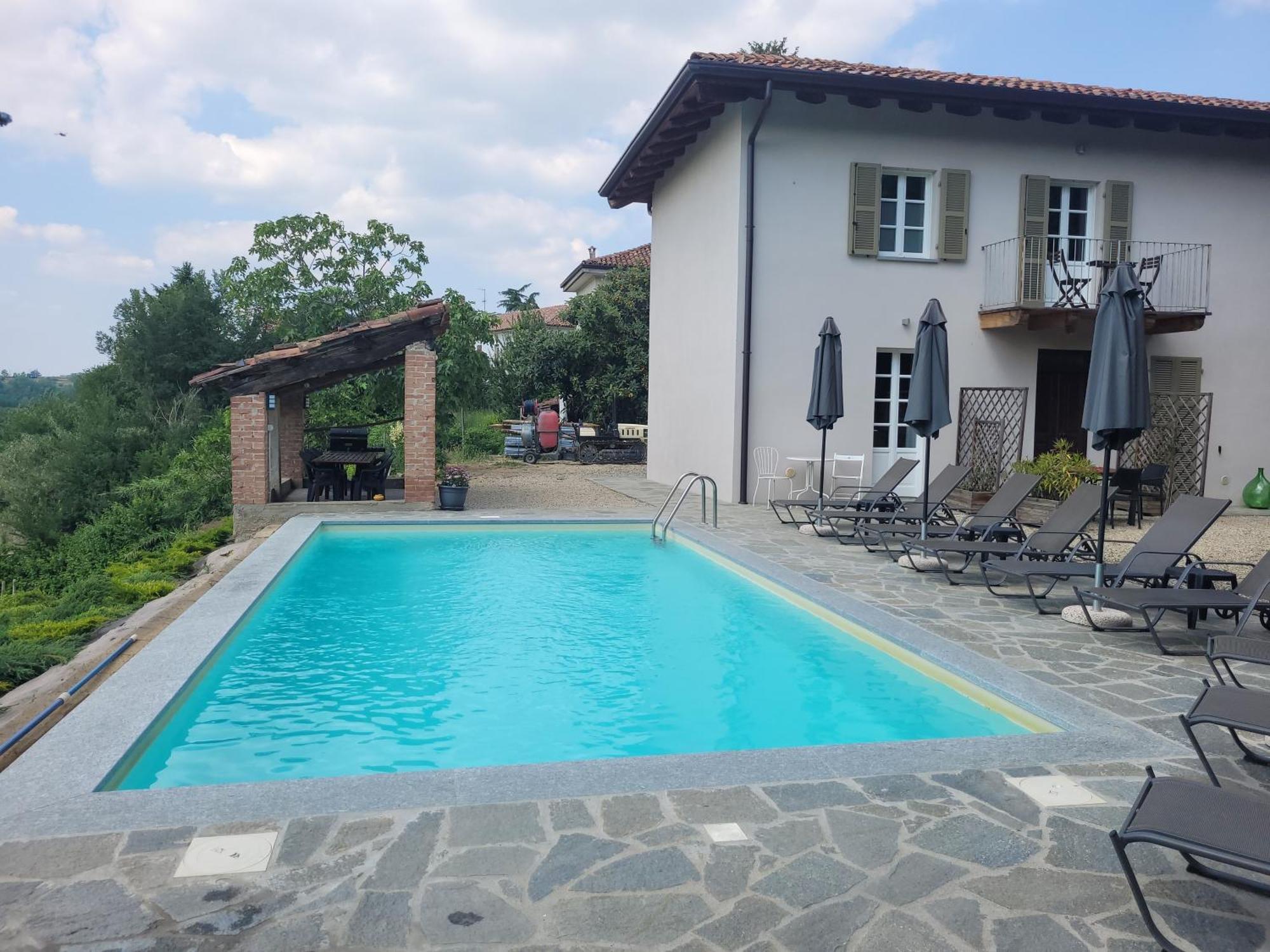 Cascina Allegria Castelnuovo  Екстериор снимка